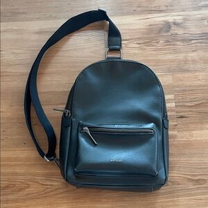 Matt & Nat Black Backpack